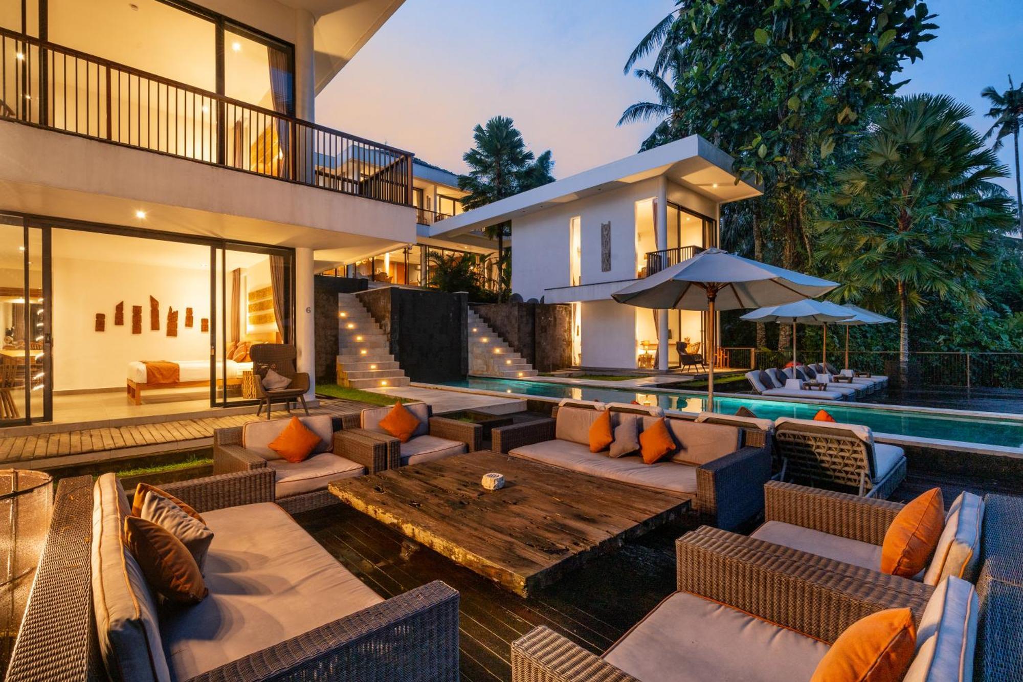 Villa Figaro By Balisuperhost Ubud Exterior foto
